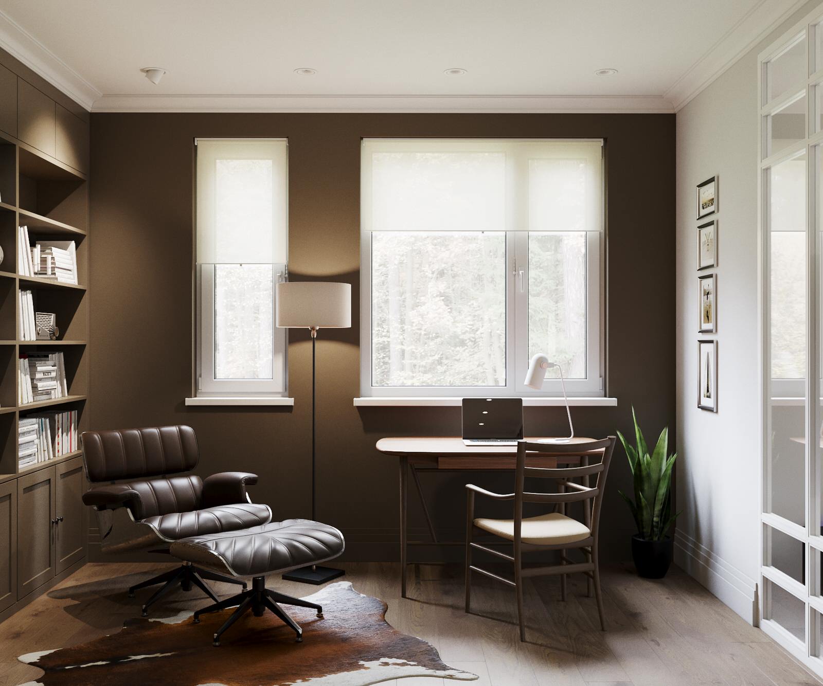 Family house | 140 кв. м | Проект загородного дома в стиле современная классика