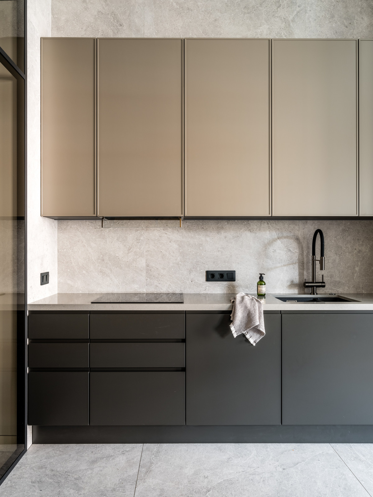 Квартира для семьи в Лофт Комплексе