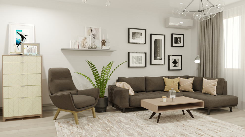 Квартира в скандинавском стиле