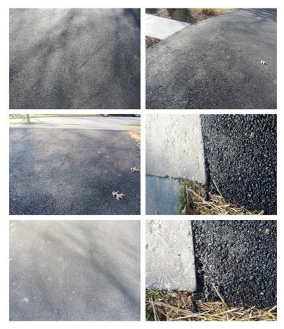 Asphalt Driveway Replacement