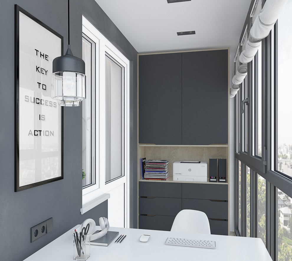 ЖК "Гринада" -  Трехкомнатная квартира 72 кв.м, г.Москва