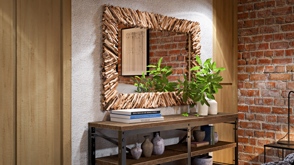 Спальня, антресольный этаж