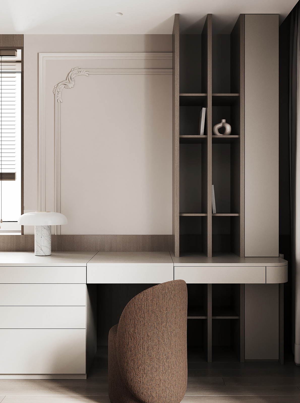 Спальня в современном стиле