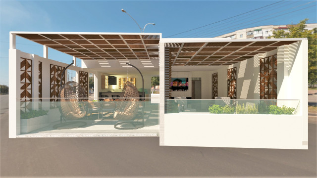 Proyecto - Terraza eclectic-terrace