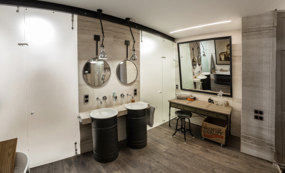 Пушкин в ванной