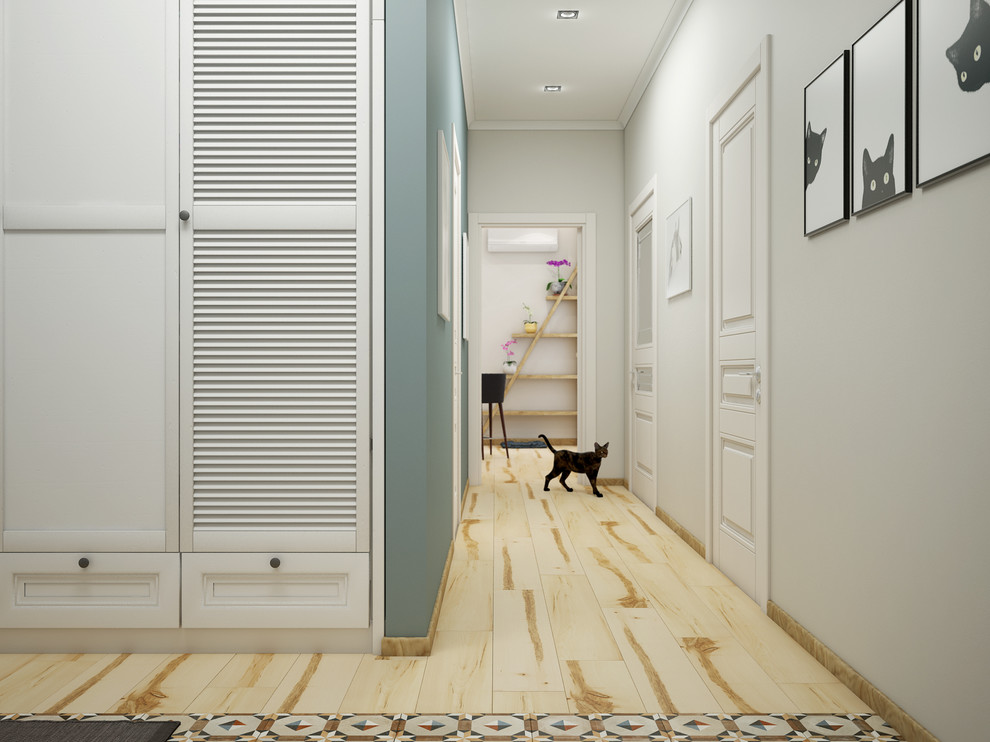 Дизайн проект двухкомнатной квартиры для молодой семьи