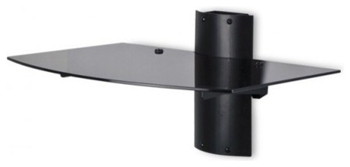 Single Dvd Shelf Contemporary Display And Wall Shelves By Helios Single Dvd Shelf