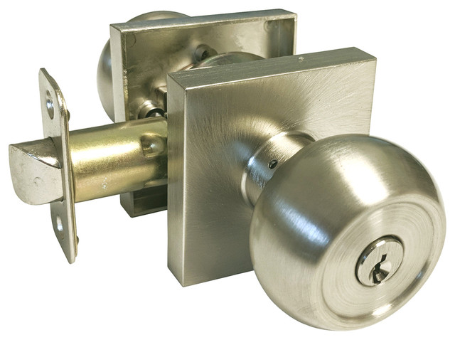 round door handles with locks