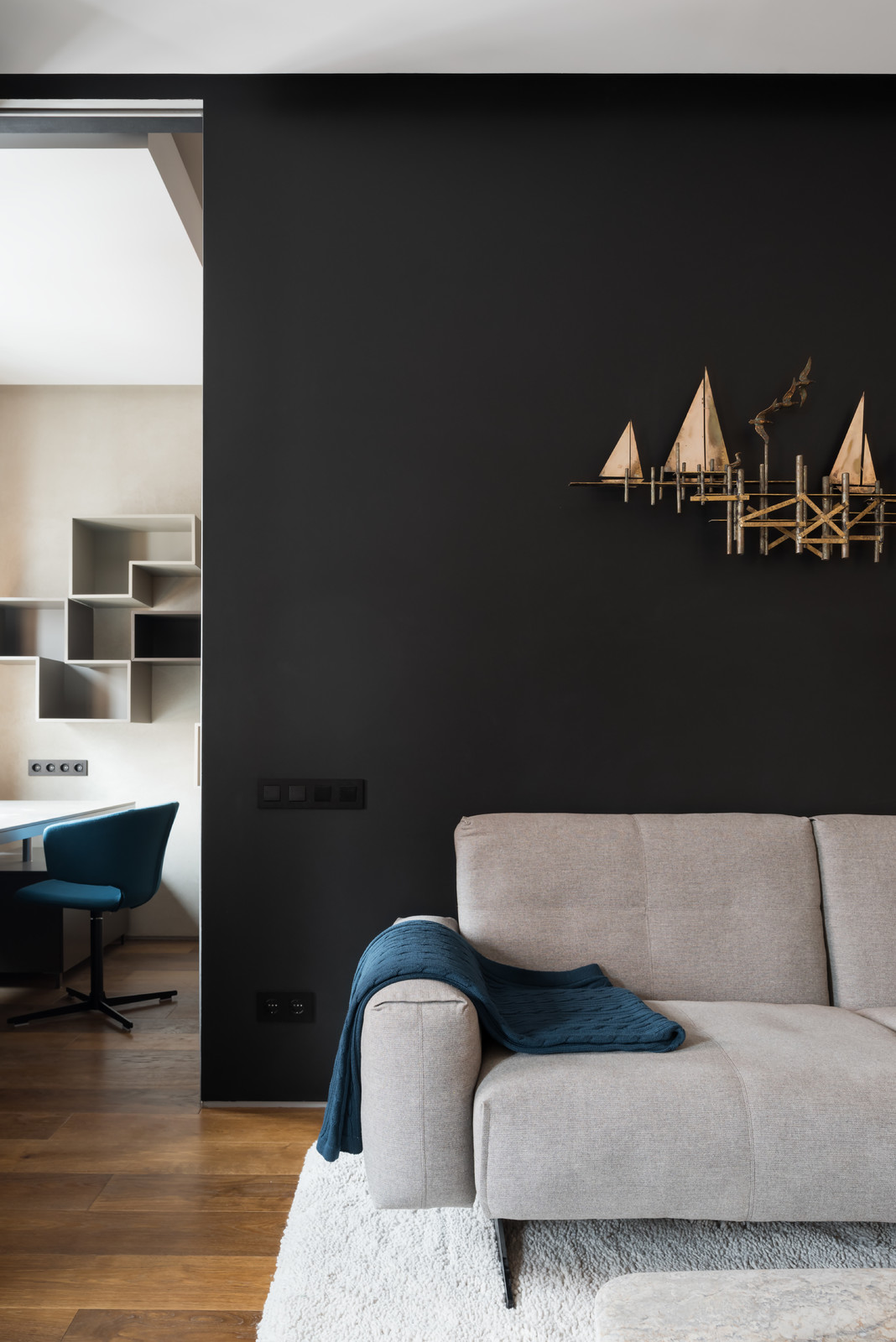 Интерьер квартиры на Арбате