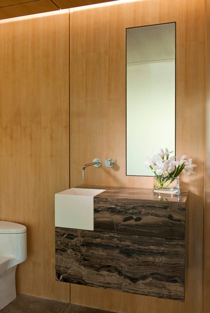Northaven modern-gaestetoilette