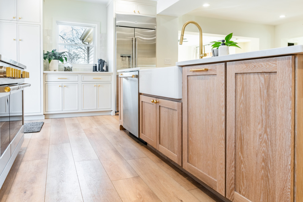 Custom Kitchen Cabinetry and Island