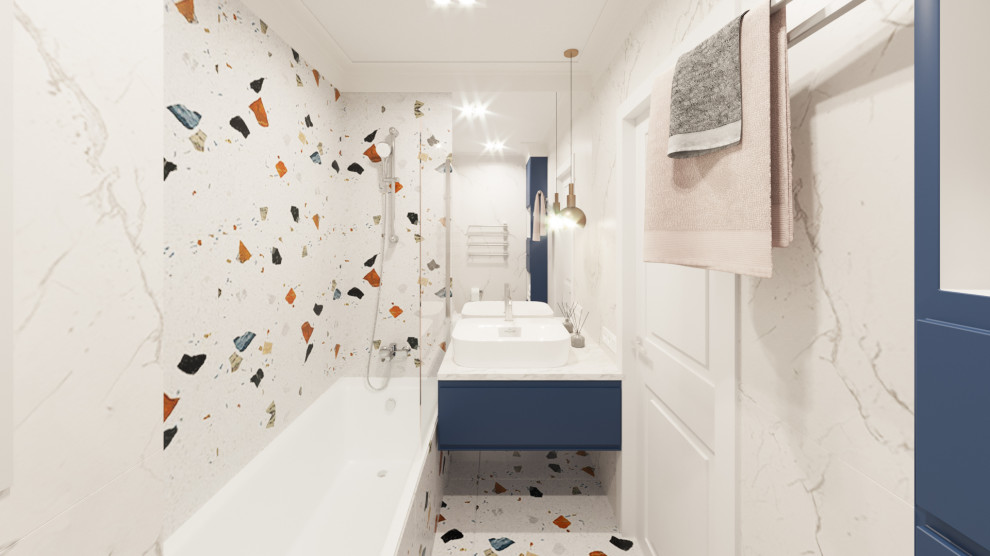 Дизайн-проект квартиры на Мосфильмовской улице