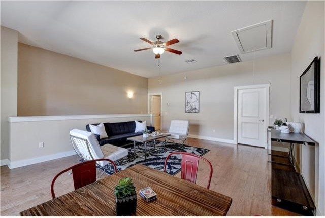 Inspiration for a transitional home design remodel in Austin