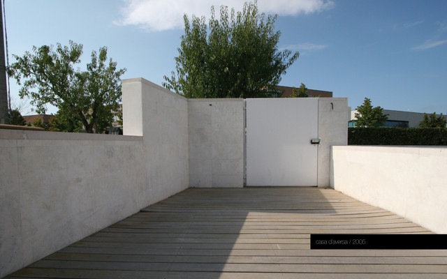 casa d'Anversa contemporary-courtyard