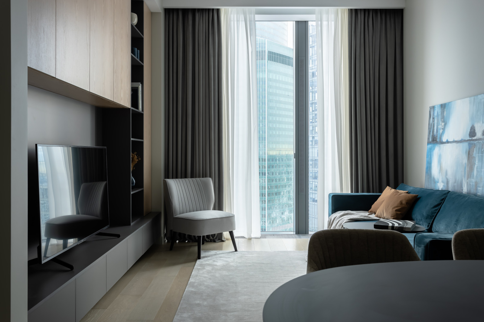 квартира 88 кв.м. в ЖК Нева Тауэрс