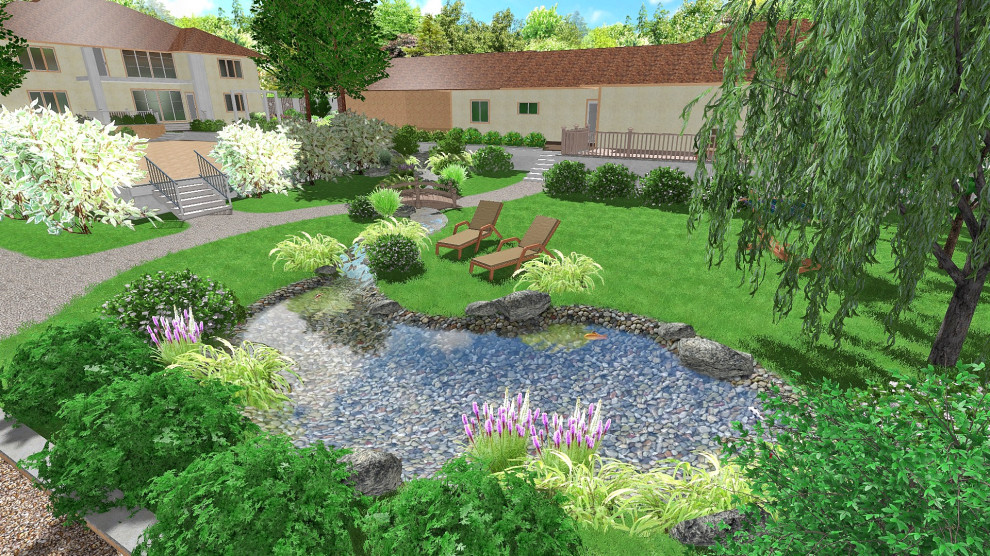 Ландшафтный дизайн проект (Улан-Удэ)