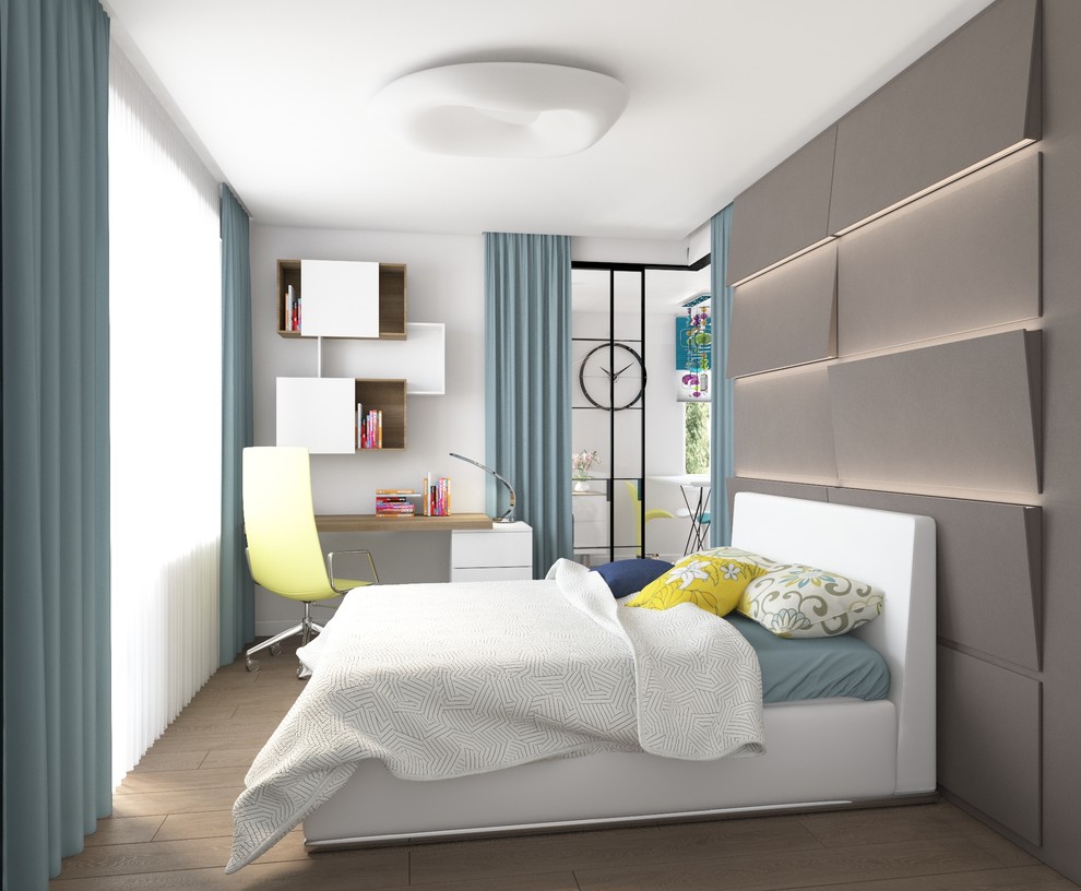 квартира 40 кв.м для молодой девушки