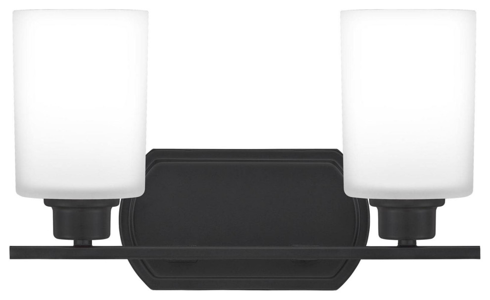 Bellevue QZBF9241 Gentry 2 Light 15"W Bathroom Vanity Light