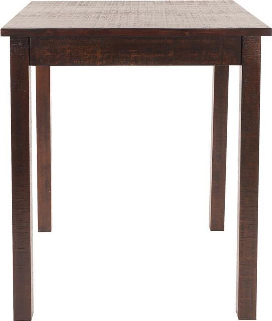 HOWARD ELLIOTT Farm Table Dining Mahogany Stain Pine Hand
