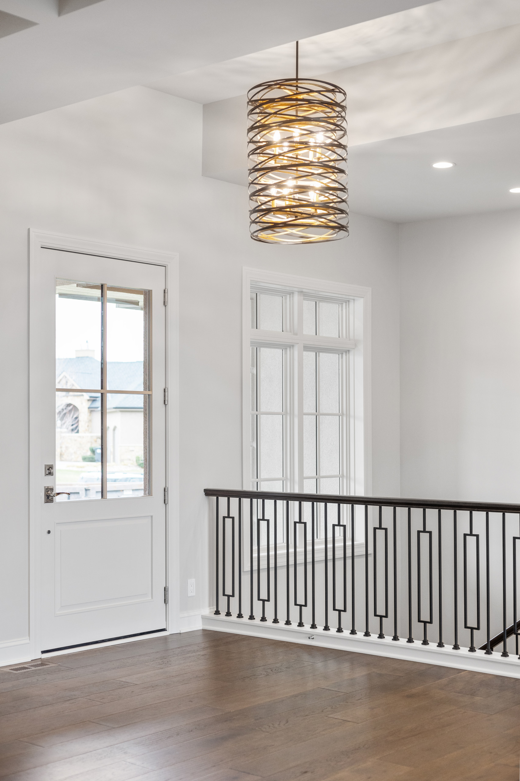 Transitional Custom Villa