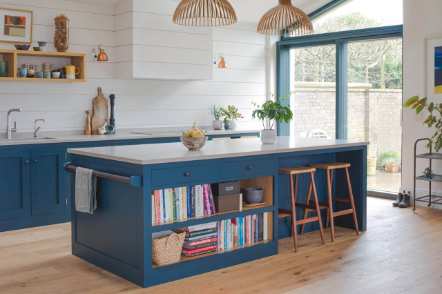 The Rectory Kitchen contemporary-koek