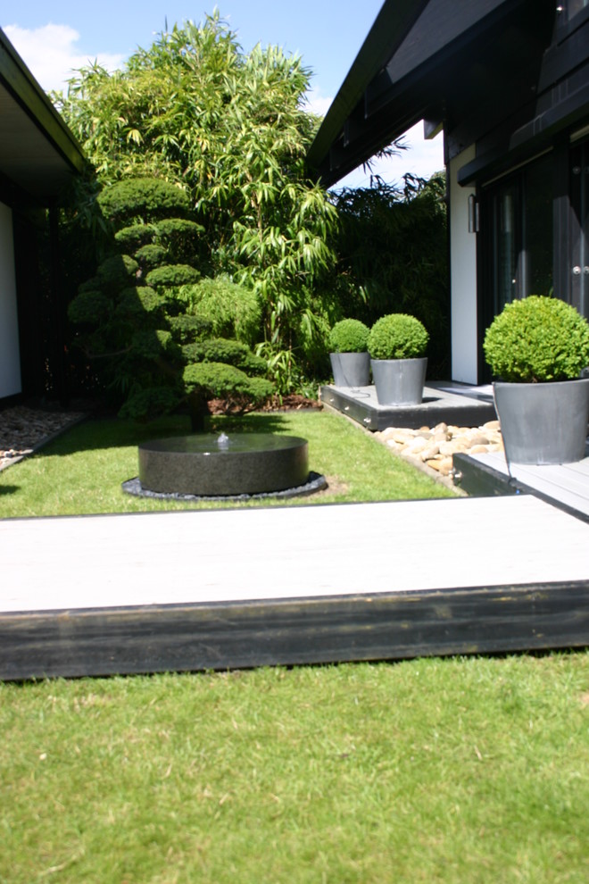 Klassischer Garten in Berlin