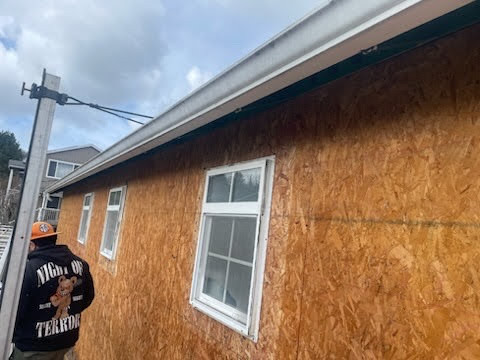 Exterior Siding Replacement