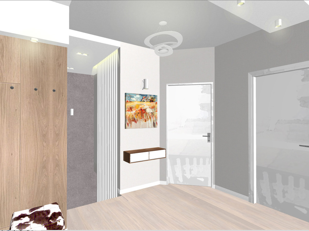 Двухэтажная квартира в Подмосковье