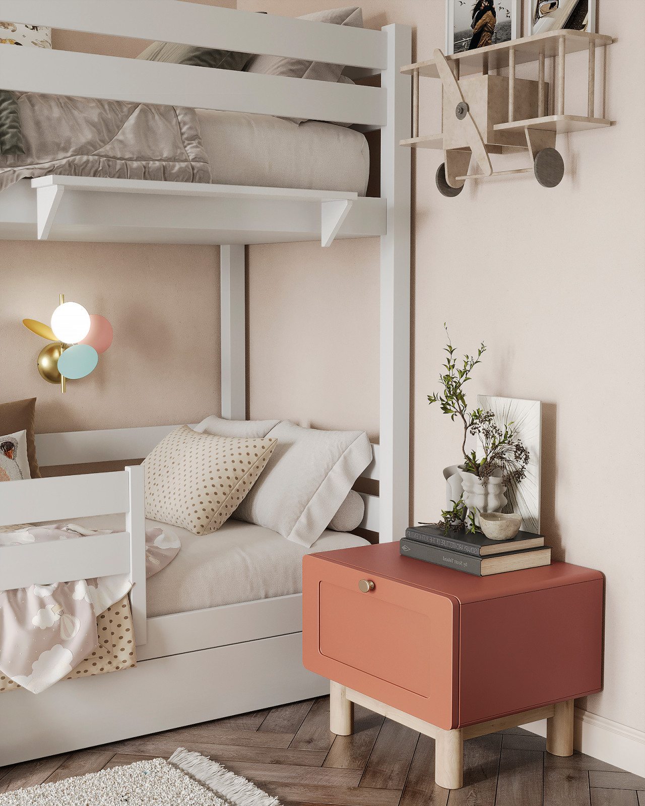 Квартира в стиле эклектика