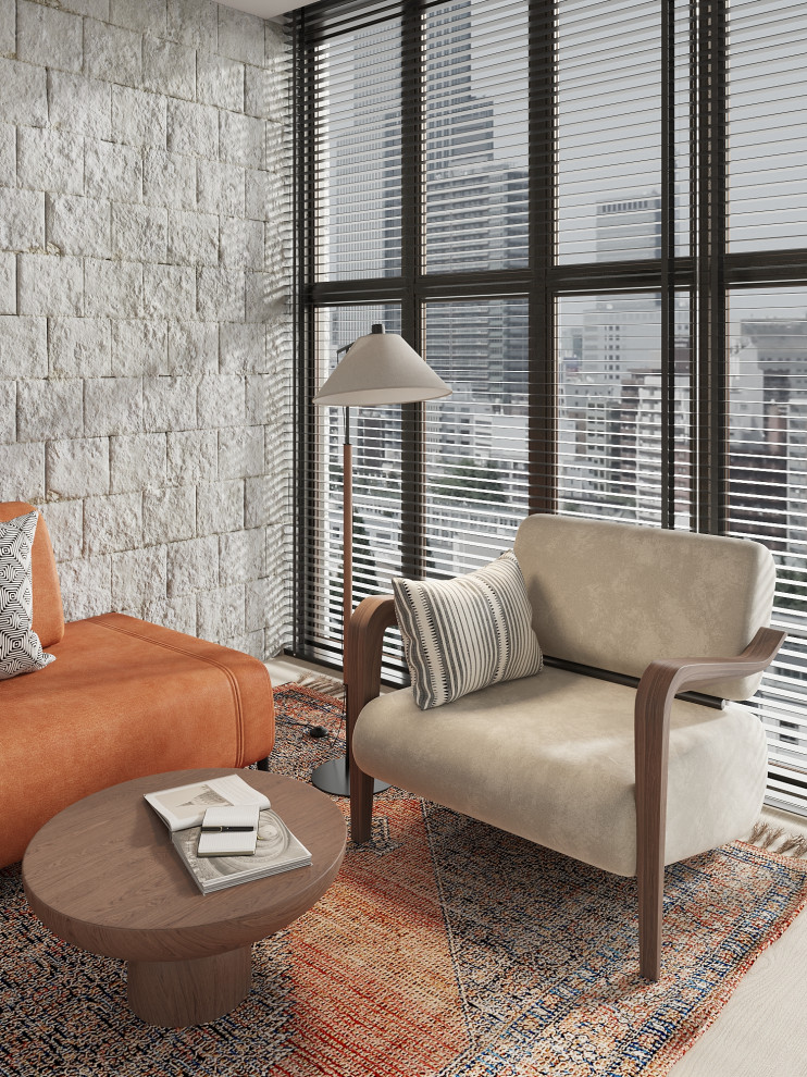 Комната в стиле джапанди