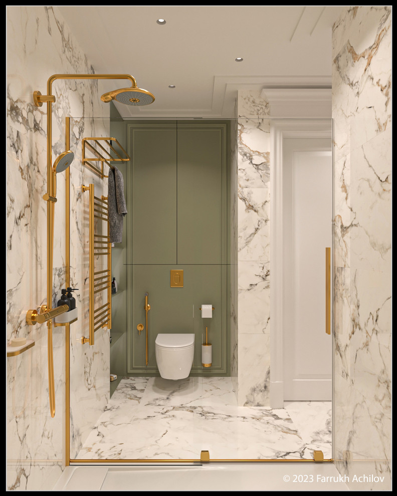 Душевая при спальне мальчика