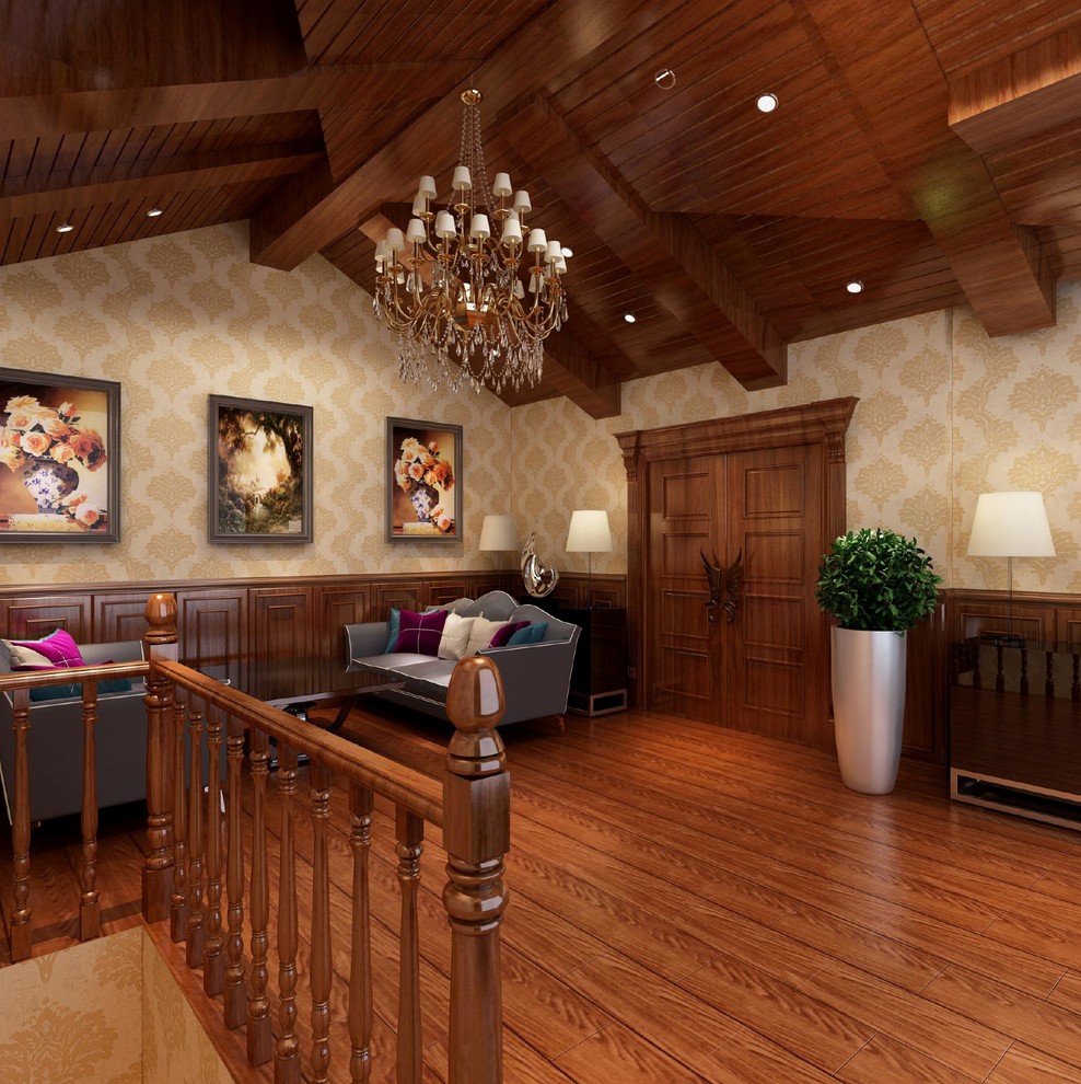 Загородный дом