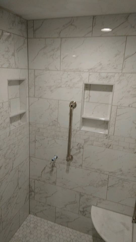 Halls Bathroom remodel
