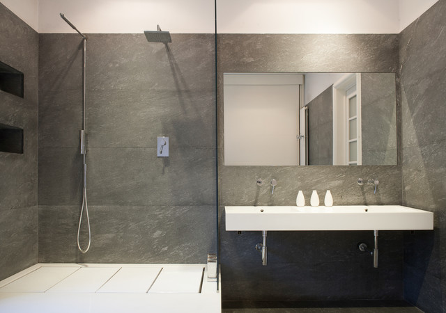 Casa C+D contemporary-badrum