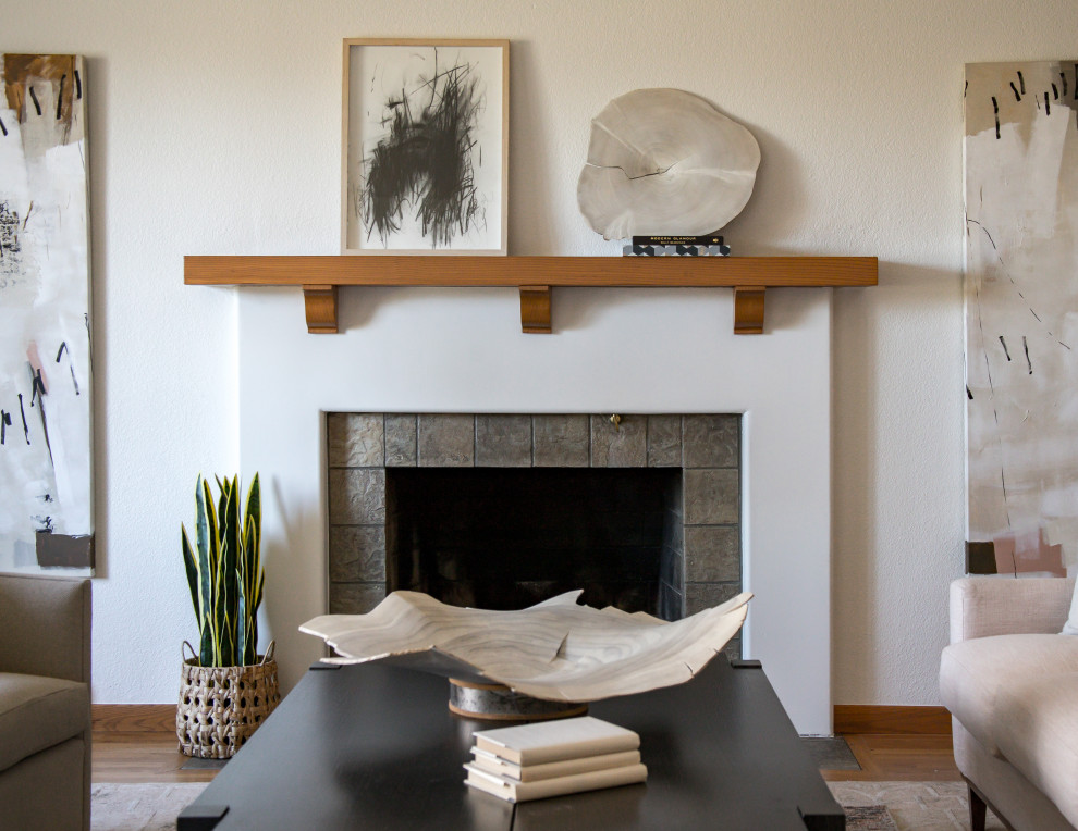 Southwestern Staging with Custom Art