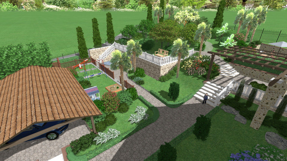 Приусадебный участок ул. Береговая