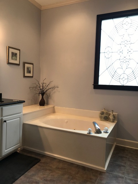 Bertram Master Bath transitional
