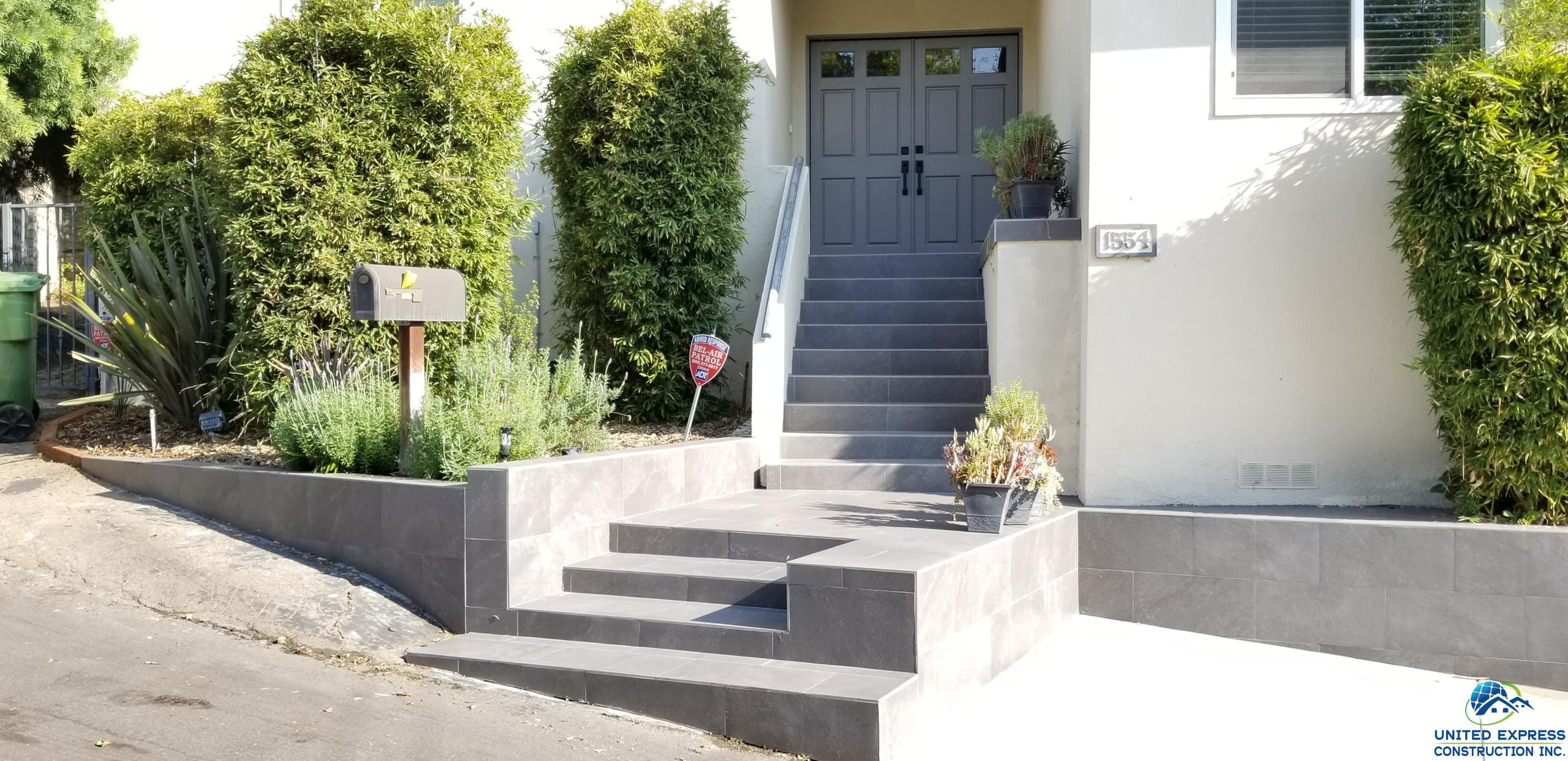 Hardscaping In Sunset