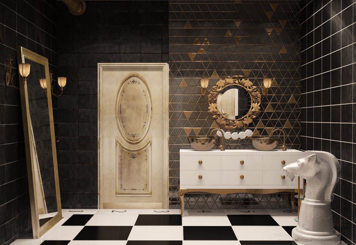 Санузел в ресторане