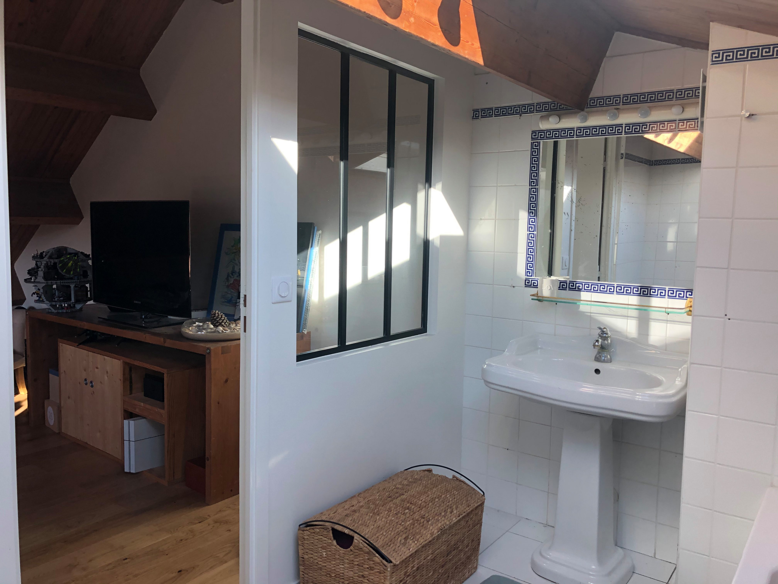 Paris - Rénovation totale d'une maison individuelle