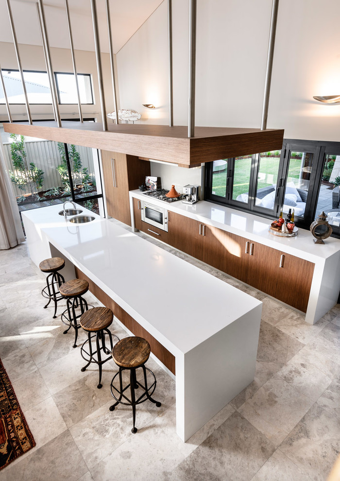 The Bletchley Loft Kitchen Contemporary Kitchen Perth by
