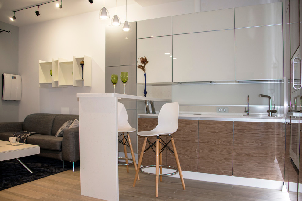 Gamma & Vogue для квартиры-студии