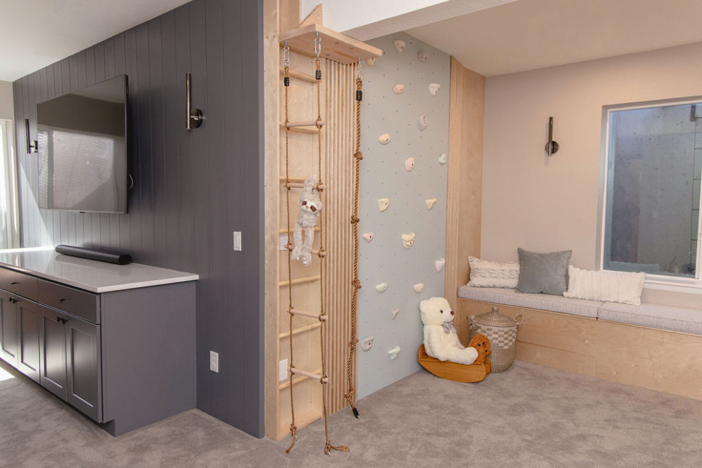 Kids' room - contemporary kids' room idea in Denver