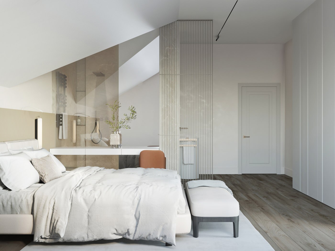 Интерьер дома в п. Туношна