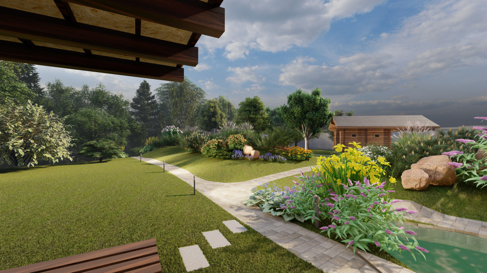 Пейзажный сад