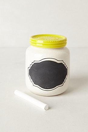 Chalkboard Spice Jar