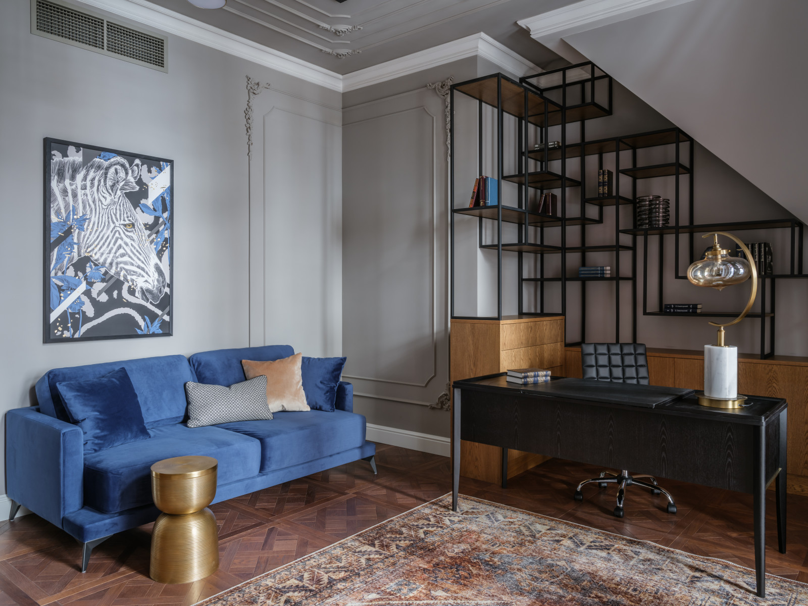 Стилизация загородного дома в КП Довиль