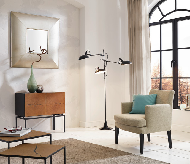 Wohnzimmer contemporain