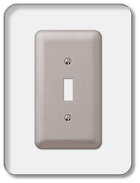 Clear Wall Plate Guard - Contemporary - Switch Plates And ...