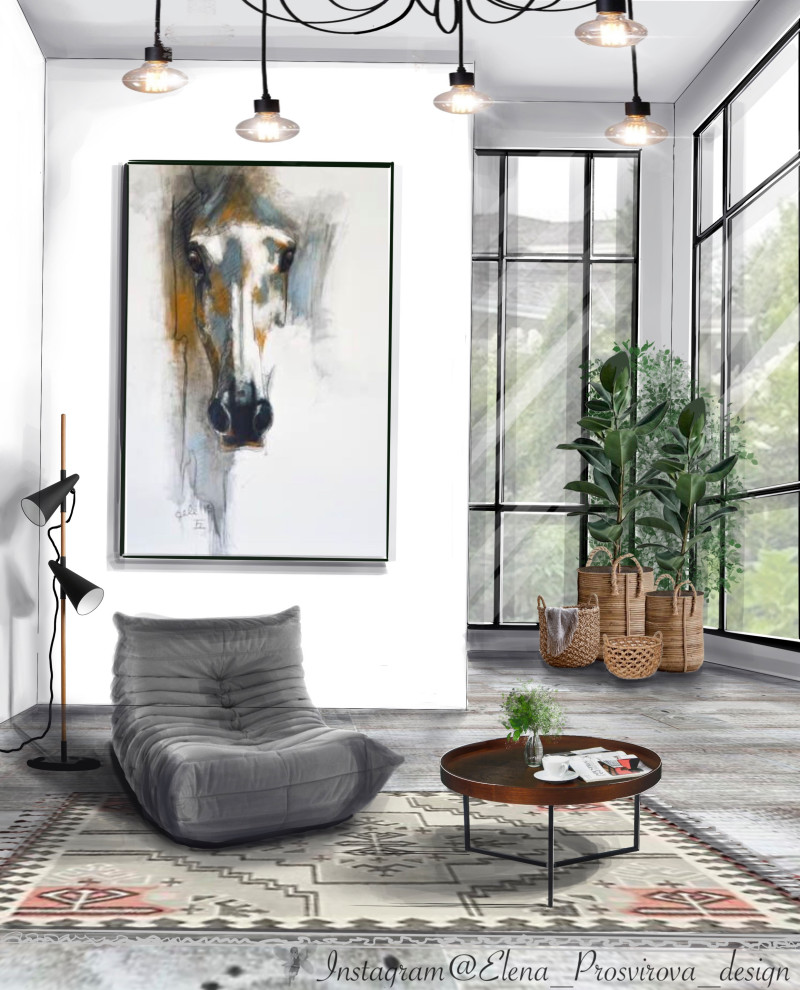 Примеры визуализации дизайн-проектов